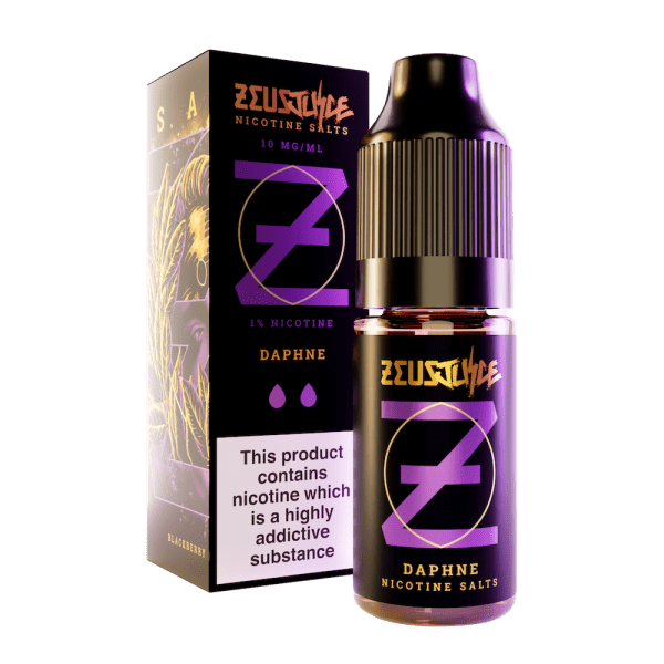 Daphne Nic Salts by Zeus Juice