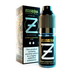 Dimpleberry Ice Nic Salts by Zeus Juice