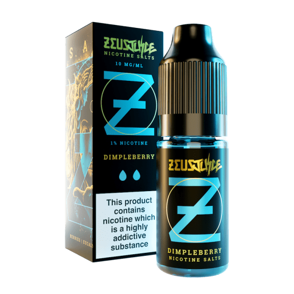 Dimpleberry Nic Salt by Zeus Juice