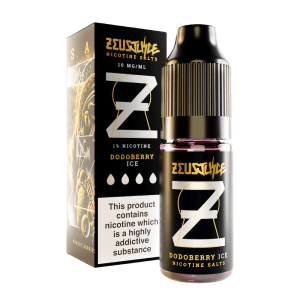 Dodoberry Ice Nic Salts by Zeus Juice