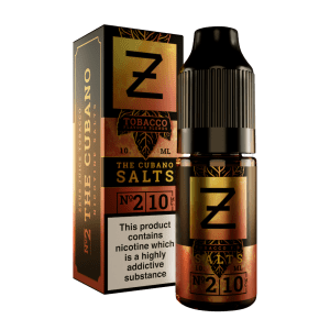 no2 the cubano tobacco Nic salts by zeus juice 10mg and 20mg