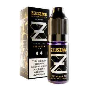 The Black Ice Nic Salts by Zeus Juice