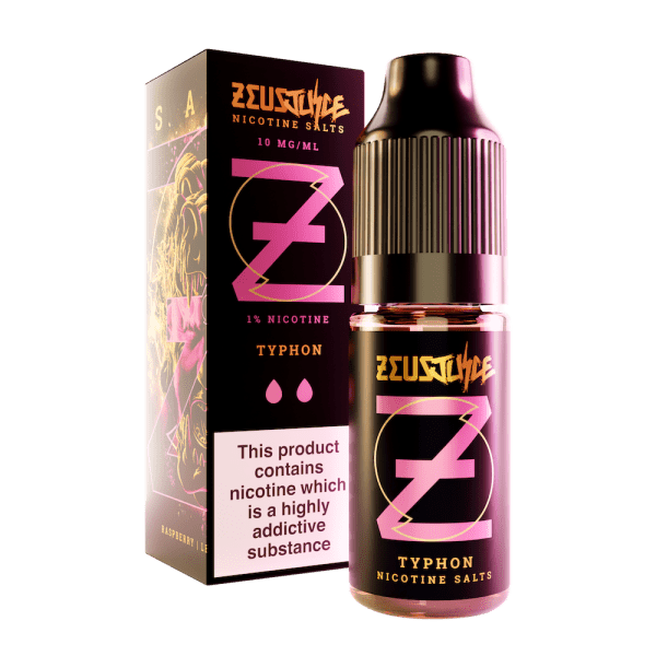 Typhon Nic Salts by Zeus Juice