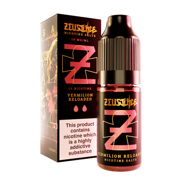 Vermilion Nic Salt by Zeus Juice