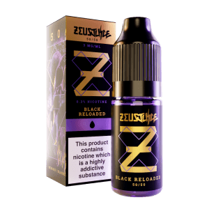 Black Reloaded 50/50 by Zeus Juice