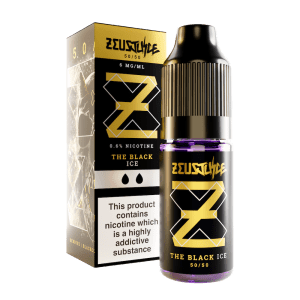 The Black ice 50/50 by Zeus Juice