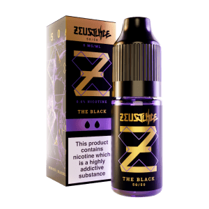 The Black 50/50 by Zeus Juice