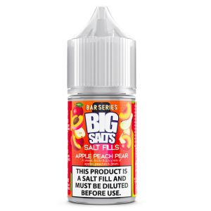 Apple Peach Pear 20ml Big Salts