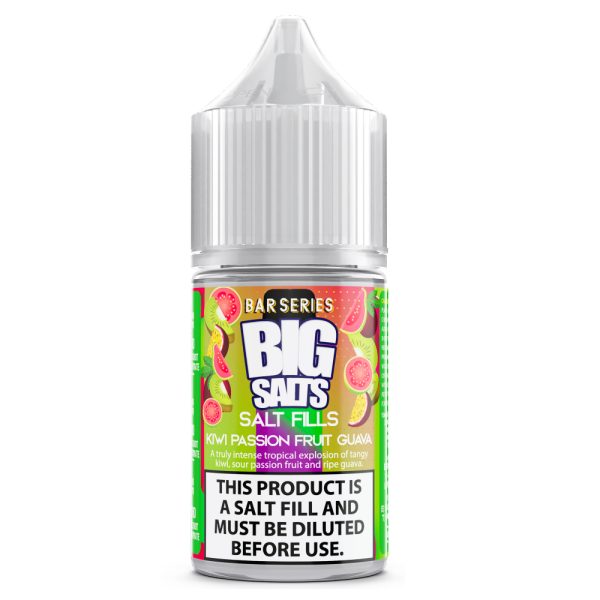 Kiwi Passion Fruit Guava 20ml Big Salts