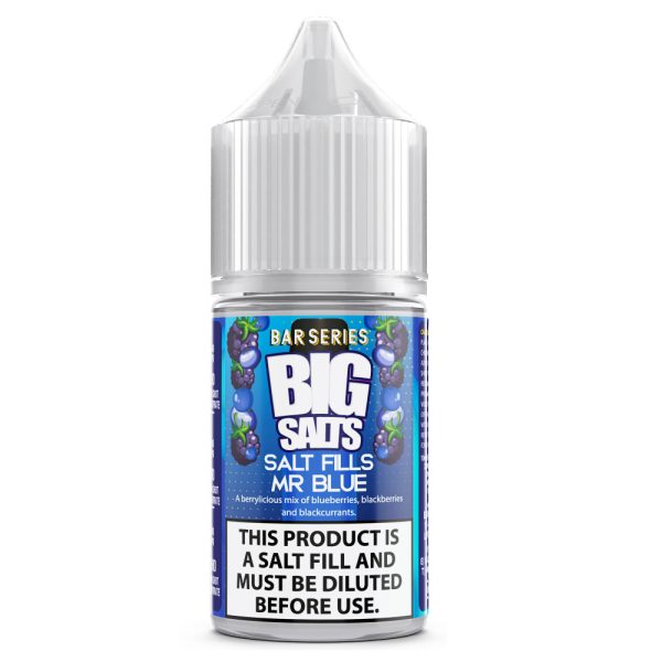 Mr Blue 20ml Big Salts