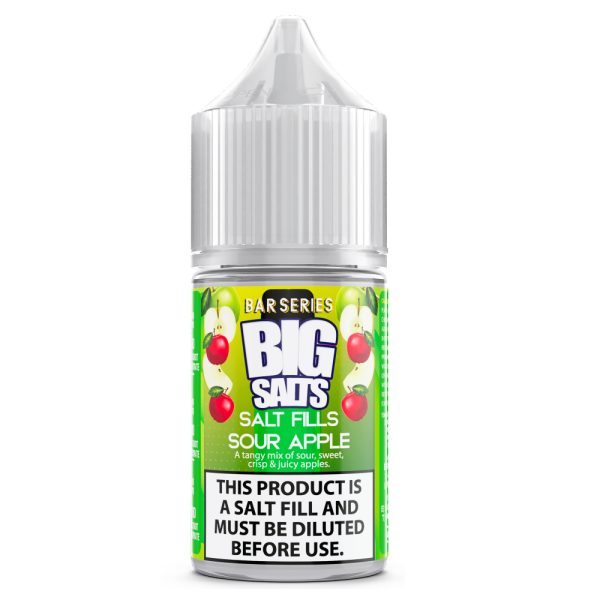 Sour Apple 20ml Big Salts