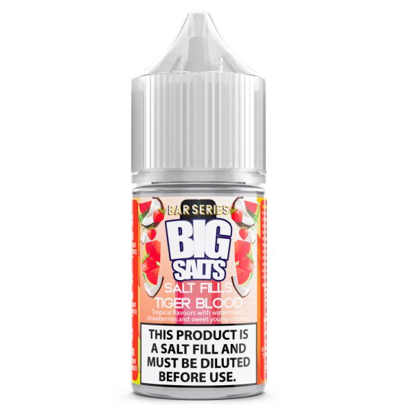 Tiger Blood 20ml Big Salts 10mg/20mg