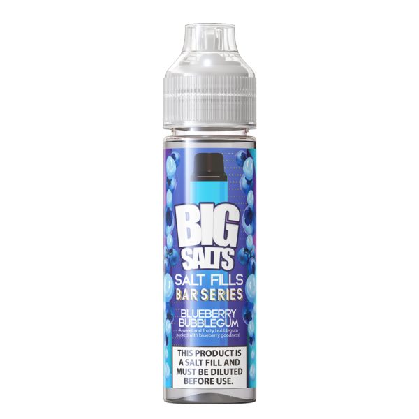 Blueberry Bubblegum 60ml Big Salts