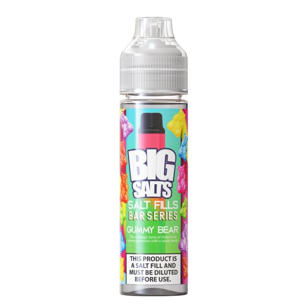 Gummy Bear 60ml Big Salts