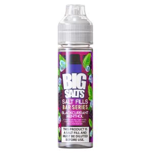 Blackcurrant Menthol 60ml Big Salts