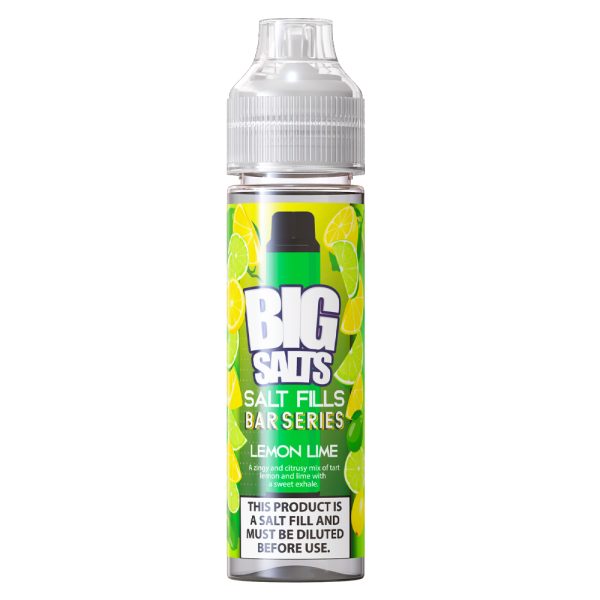 Lemon Lime 60ml Big Salts