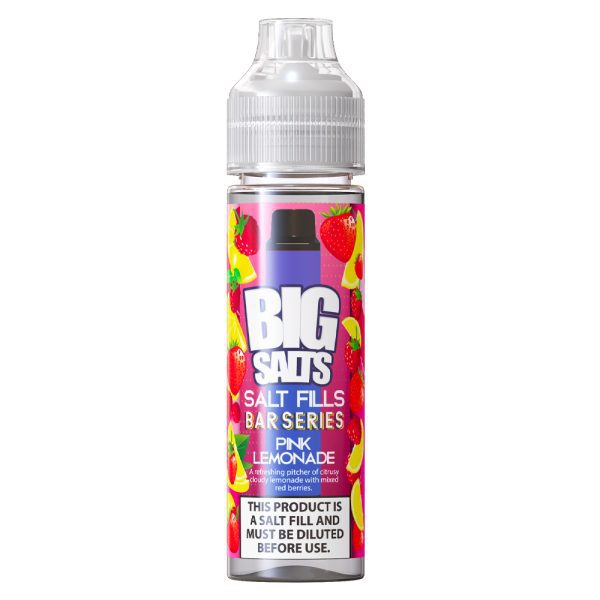 Pink Lemonade 60ml Big Salts