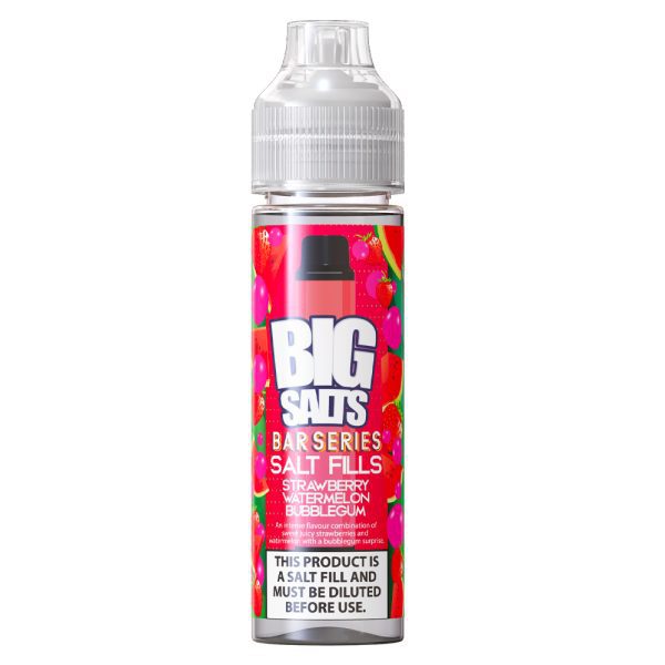 Strawberry Watermelon Bubblegum 60ml Big Salts