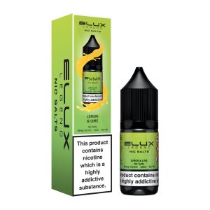 Elux Legend Nic Salts Lemon & Lime