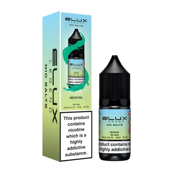 Elux Legend Nic Salts Menthol