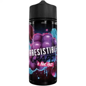 Irresistible Grape & Blue Razz Short fill