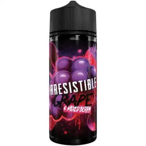 Irresistible Grape & Mixed Berry Short fill