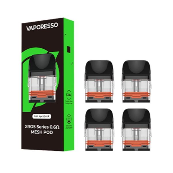 vaporess xros 3 Replacement pods 0.6ohm