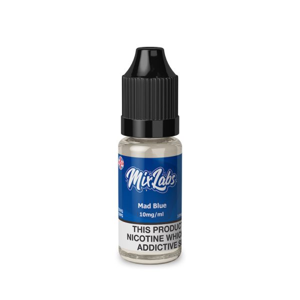 Mix Labs Nic Salts Mad Blue