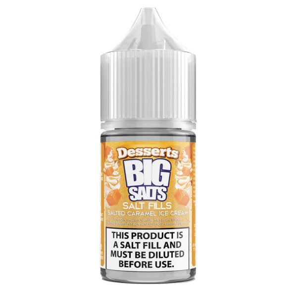 Salted Caramel Ice Cream 20ml Big Salts
