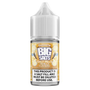 Vanilla Custard 20ml Big Salts