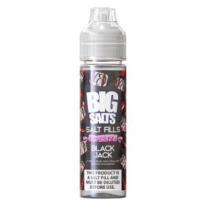 Black Jack 60ml Big Salts