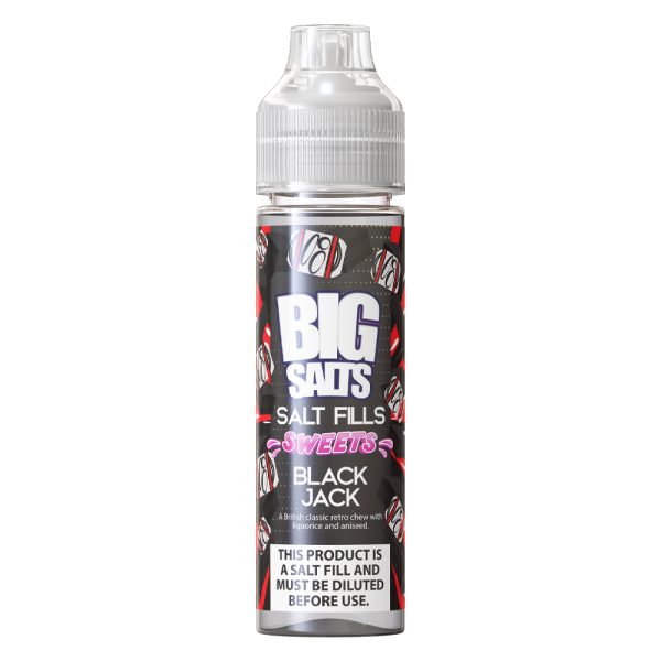 Black Jack 60ml Big Salts