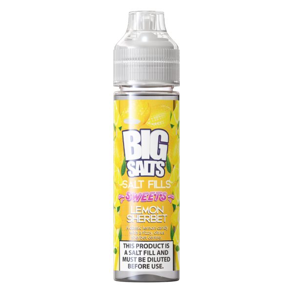 Lemon Sherbet 60ml Big Salts