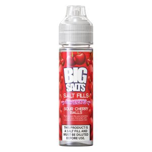 Sour Cherry Balls 60ml Big Salts