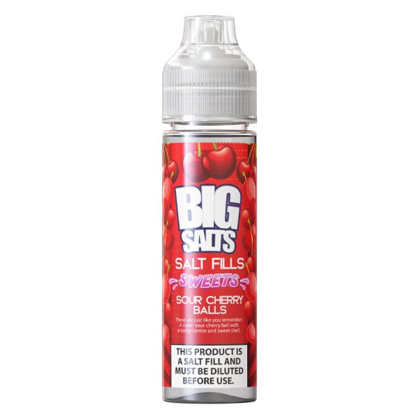 Sour Cherry Balls 60ml Big Salts