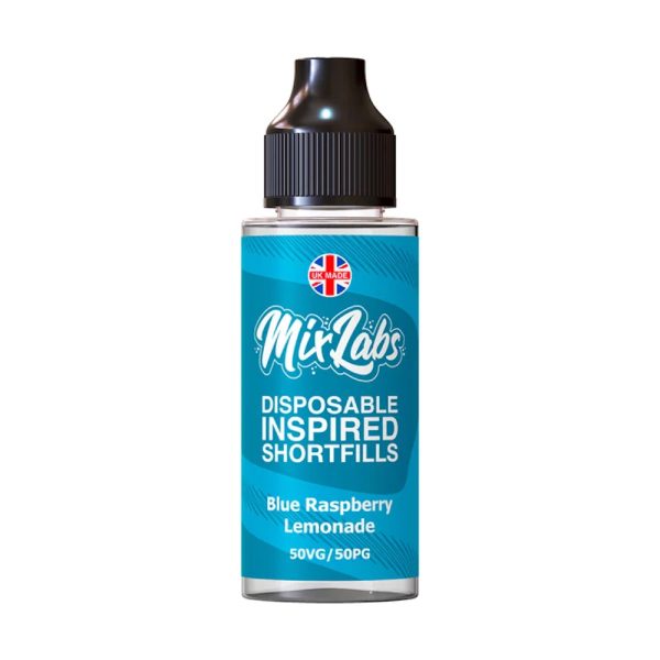 Blue Raspberry Lemonade short fill by Mix labs