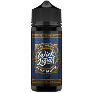 Blue Moon Shake and Vape 120ml by Wick Liquor