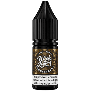 Boulevard Nic Salt by Wick Liquor