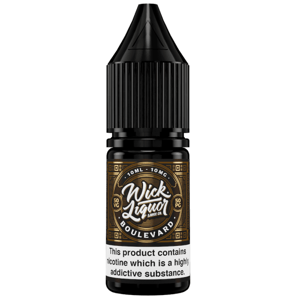 Boulevard Nic Salt by Wick Liquor