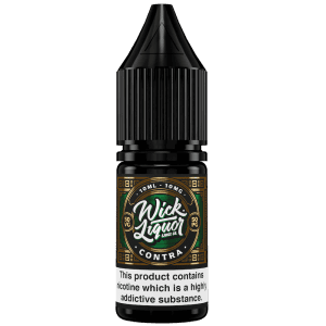 Contra 10mg Nic Salt by Wick Liquor