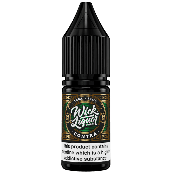 Contra 10mg Nic Salt by Wick Liquor