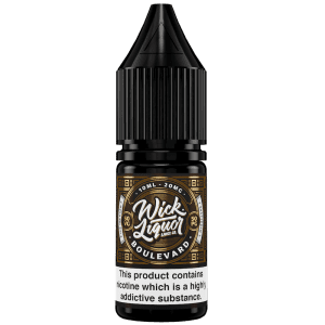 Boulevard Shattered 20mg Nic Salt by Wick Liquor