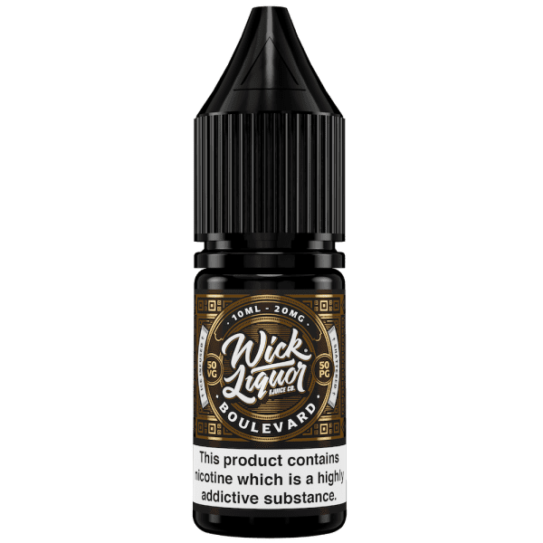 Boulevard Shattered 20mg Nic Salt by Wick Liquor