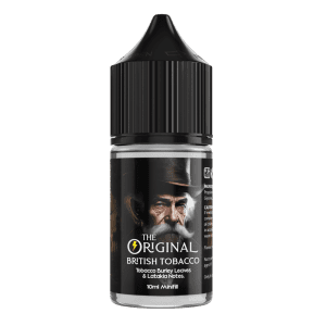 the originals 10ml minifill e-liquid in a 30ml bottle