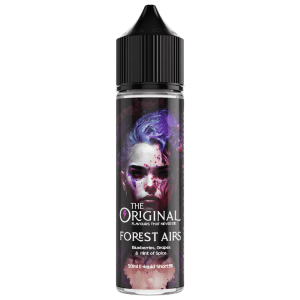 the original forest airs e-liquid 50ml short fill bottle