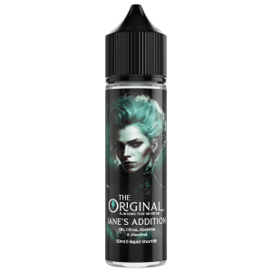 the original Jane's addiction e-liquid 50ml short fill bottle