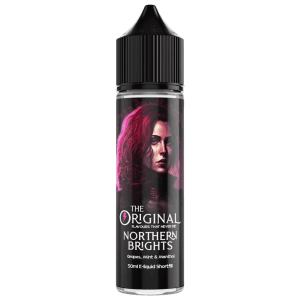 the original northern brights e-liquid 50ml short fill bottle