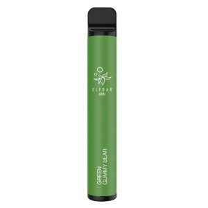 green gummy bear elf bar