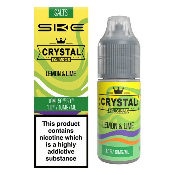 Ske Crystal salts Lemon & Lime