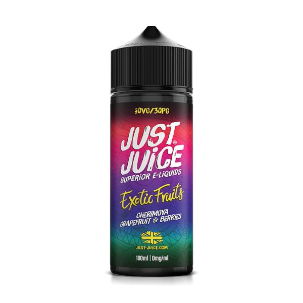 Exotic Fruits Cherimoya Grapefruit & Berries by Just Juice 100ml